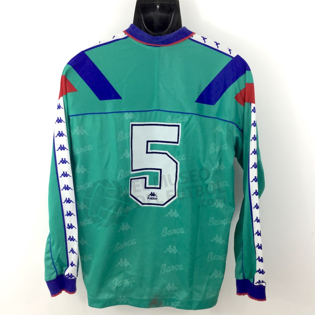 MAGLIA barcellona barça kappa 1992 1993 SHIRT JERSEY CAMISETA