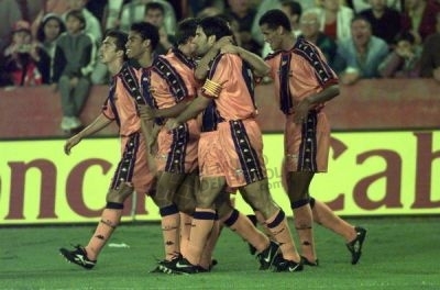 KAPPA BARCELONA 97/98 soccer rare vintage jersey 