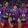 Ronaldinho, Messi, Eto’o
