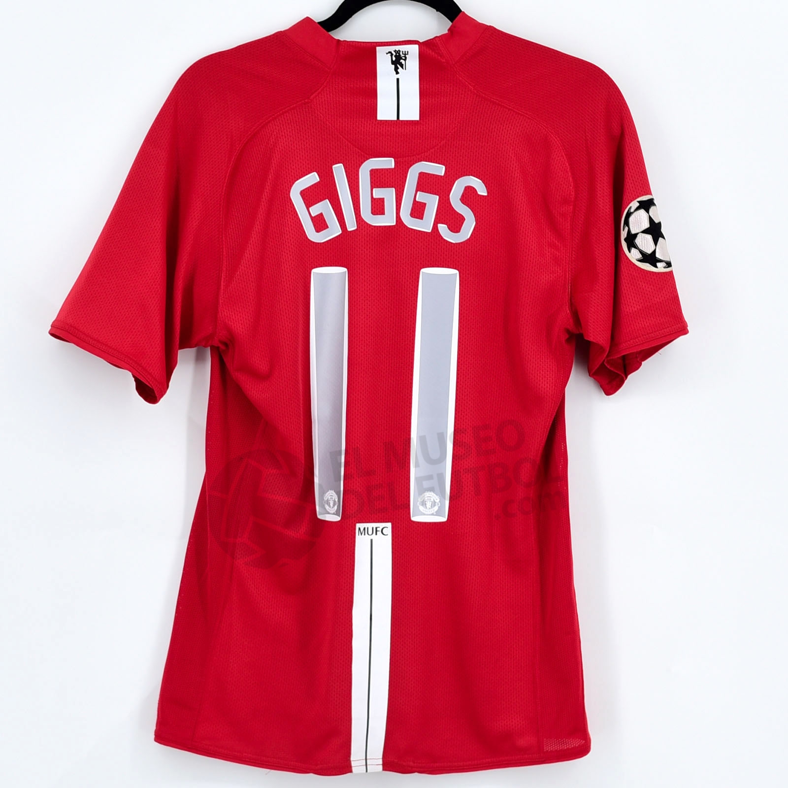 Maillot Manchester United Vintage 1998/2000 Domicile – Ryan Giggs #11 – Taille 146 – Ombro
