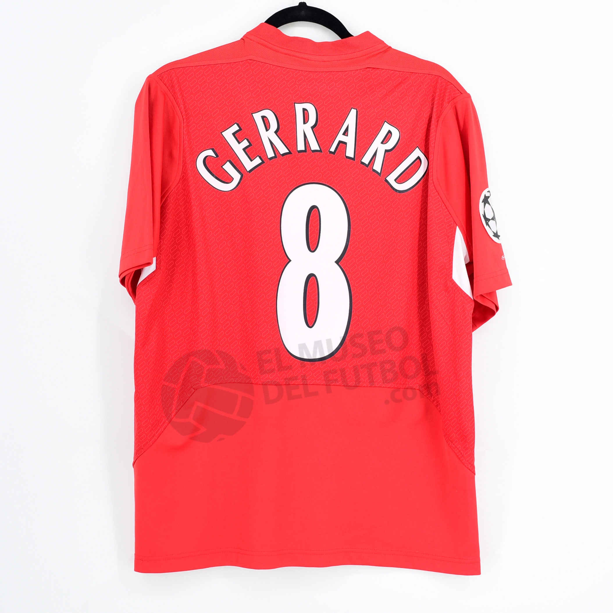 Maillot de football Liverpool Steven Gerrard 2004-2006 Home