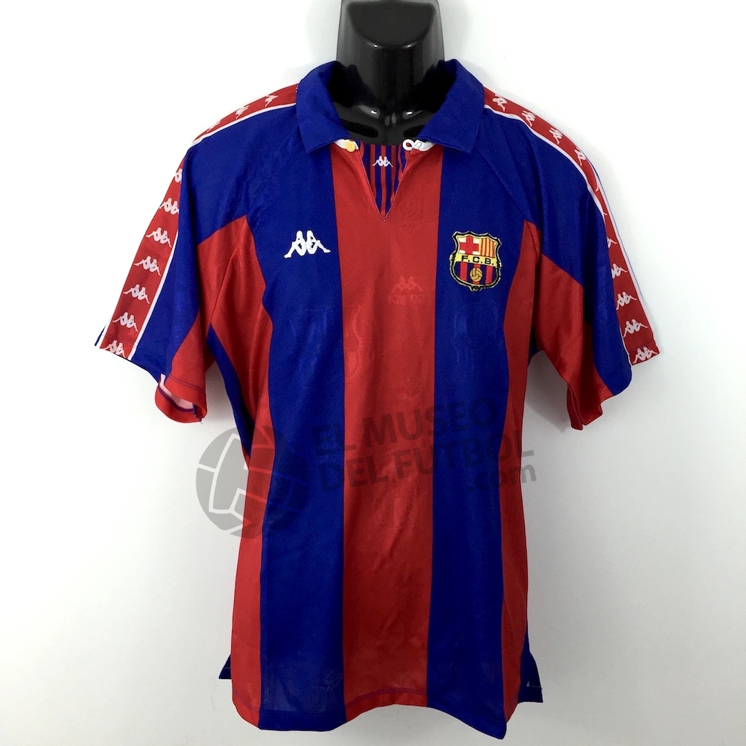 Kappa FCBarcelona 93-94 ホーム game shirt