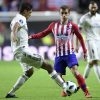 2017-18 Atletico  Madrid Home Shirt #17 GRIEZMANN Supercup vs Real Madrid