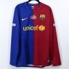 2008-09 Fc Barcelona Home Shirt #10 MESSI (Marato)