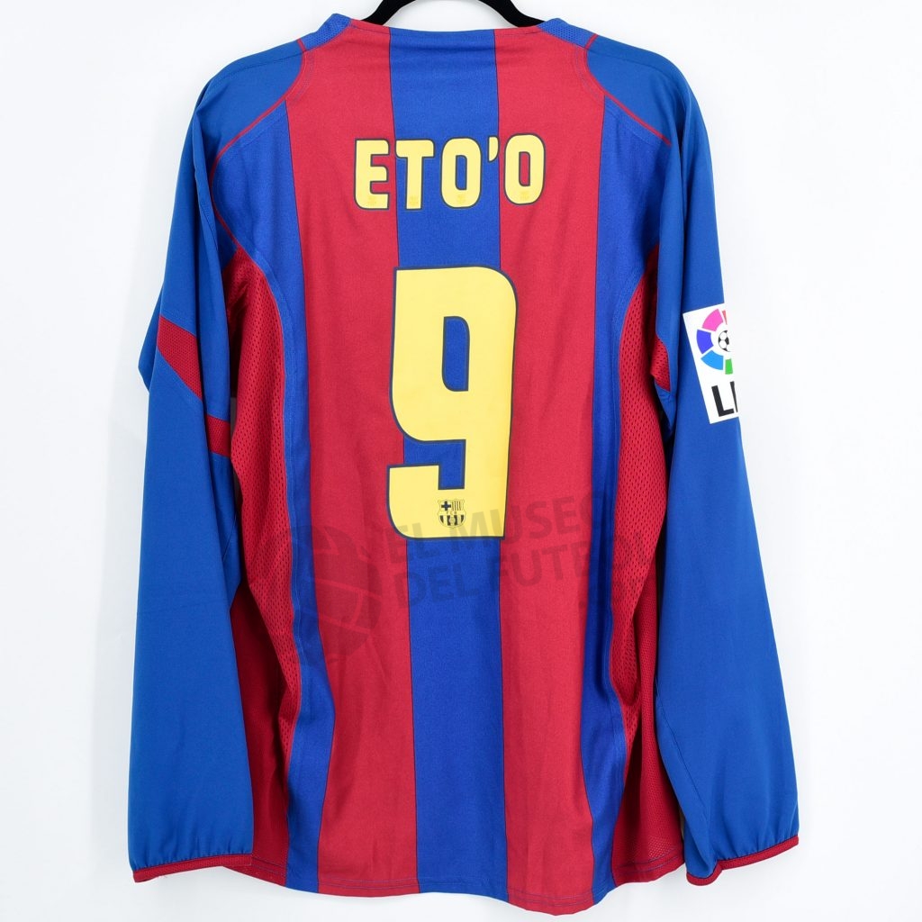 Maillot Vintage FC Barcelone 90s – Kappa Taille 3 – N°4 Koeman